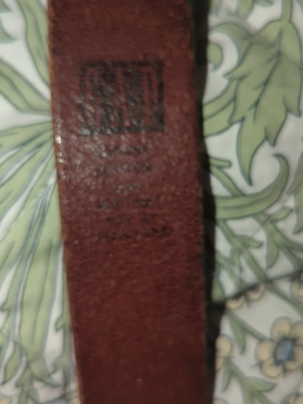 N/A belts good